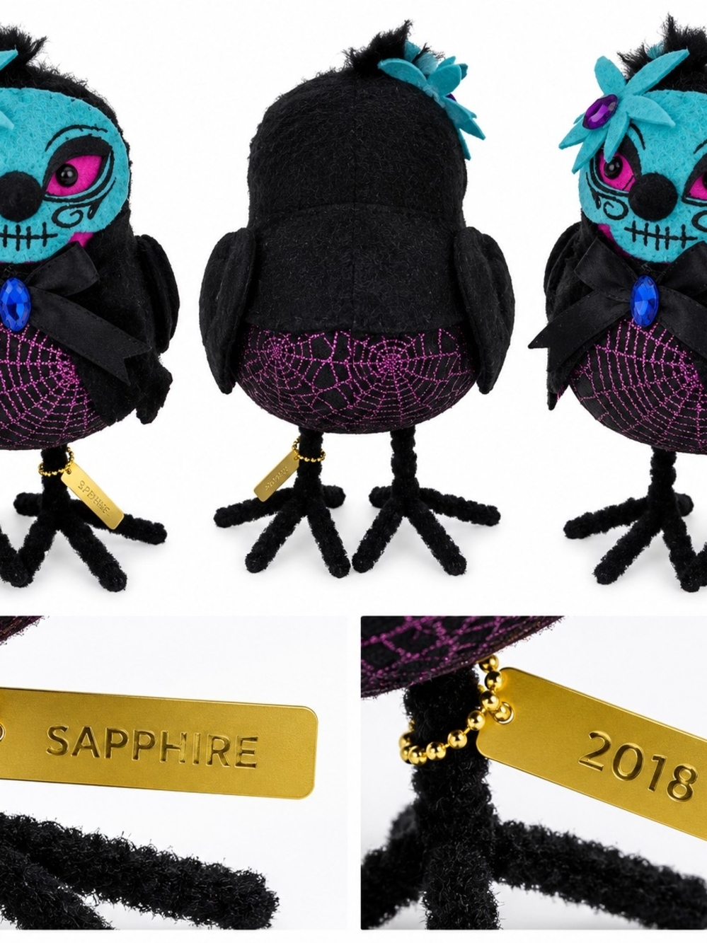 2018 Target Halloween Masquerade Set Of 4